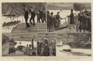 A Guerra Zulu, o retorno de Lord Chelmsford à Inglaterra